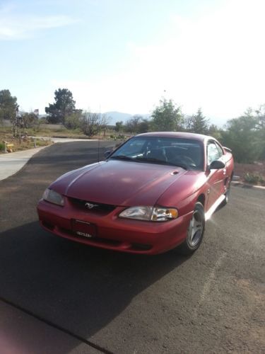 1997 Ford mustang base coupe #7