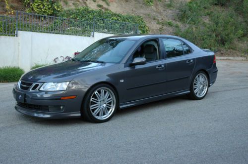 2006 saab 9-3 aero sedan 4-door 2.8l like new!!