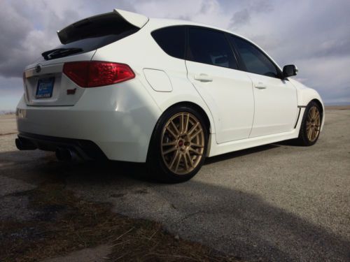 2008 subaru wrx sti built full race twinscroll 500+hp e85