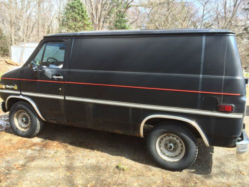 1982 chevrolet c 10 van