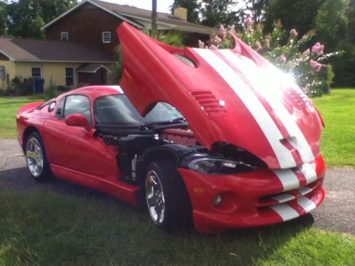 2002 dodge viper gts **1 owner** ***low mileage*** garage kept