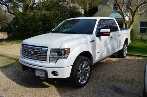 2013 ford f-150 limited crew cab pickup 4-door 3.5l