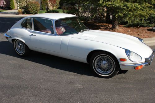 1972 jaguar e-type 2+2 coupe