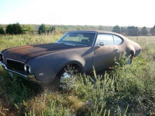 1969 oldsmobile 442 base 7.5l