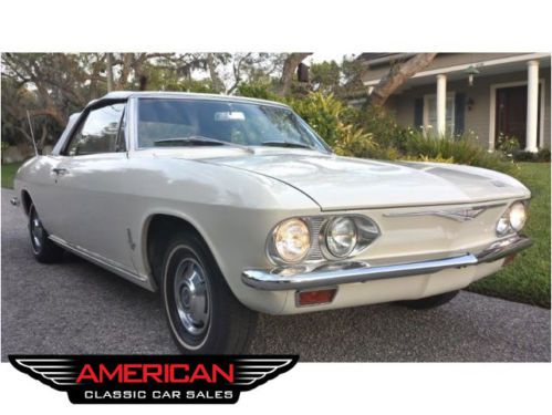 No reserve 65 corvair convert 6 cyl auto straight body nice paint clean turn key