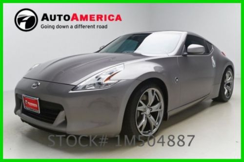 We finance! 47176 miles 2010 nissan 370z touring 3.7l v6 24v premium bose