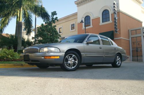 2002 buick park avenue base sedan 4-door 3.8l gold pack super  clean chrom , top