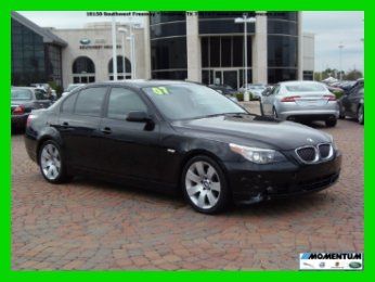 2007 bmw 530i sedan 98k miles*leather*sunroof*2owners*we finance!!