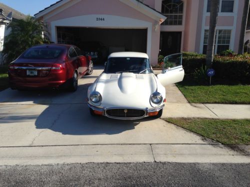 1971 jaguar e-type v12 xke coupe