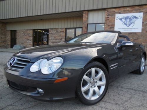 2003 mercedes-benz sl500 sl-class 2dr roadster 5.0