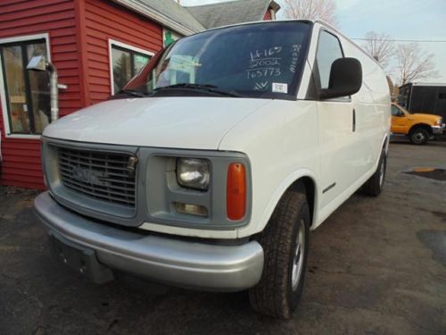 Gmc savana 3500 diesel cargo van