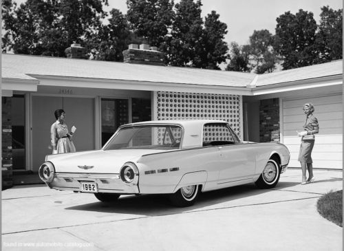 1962 ford thunderbird coupe, 2 owner, original california car, 92% restored