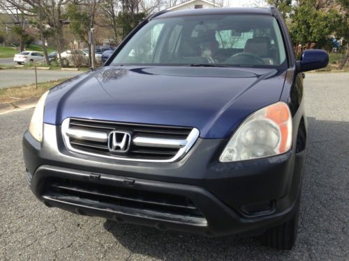 2002 crv ex, 109k miles, 4wd, automatic, power sunroof, perfect condition !