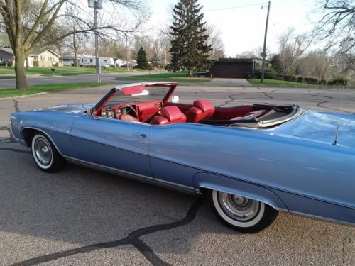 1969 buick electra 225 convertible no reserve nr