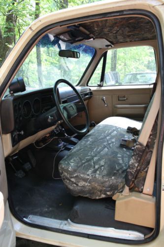 1987 Chevy 3/4 ton 4x4 Suburban, US $4,500.00, image 5