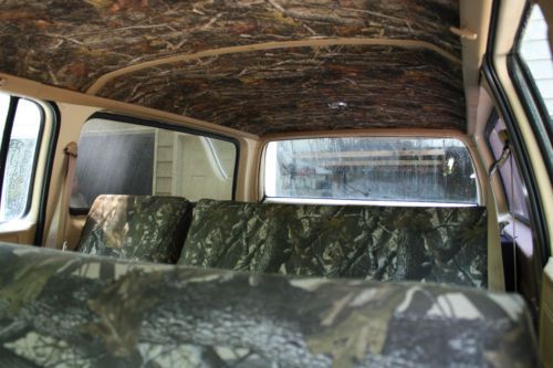 1987 Chevy 3/4 ton 4x4 Suburban, US $4,500.00, image 7