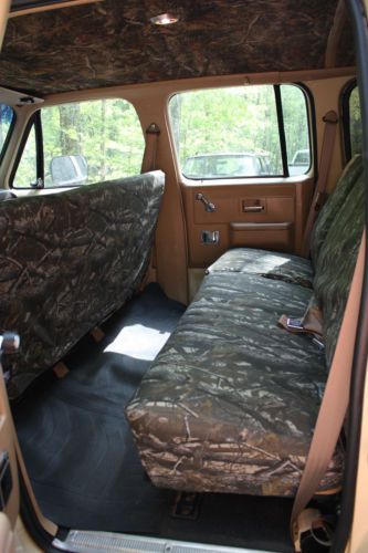 1987 Chevy 3/4 ton 4x4 Suburban, US $4,500.00, image 8