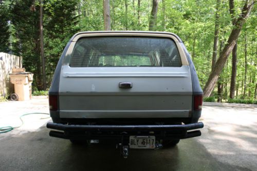 1987 Chevy 3/4 ton 4x4 Suburban, US $4,500.00, image 9