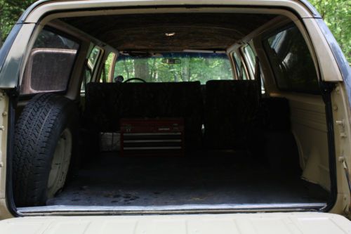 1987 Chevy 3/4 ton 4x4 Suburban, US $4,500.00, image 11