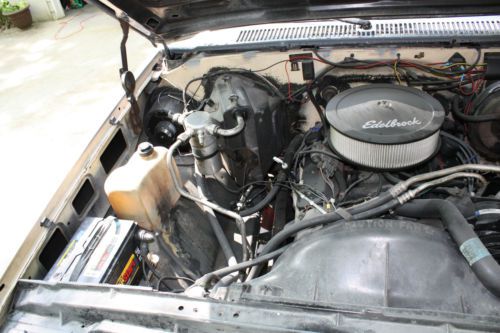 1987 Chevy 3/4 ton 4x4 Suburban, US $4,500.00, image 13