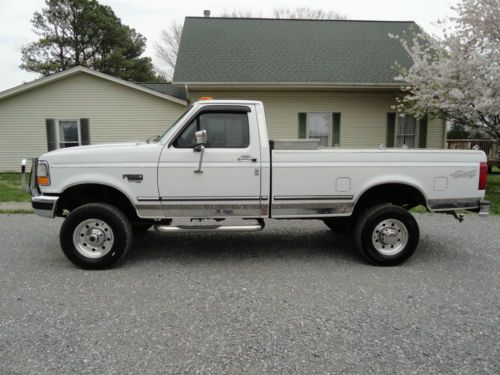 1996 ford f-350 4x4 powerstroke 5-speed 1-ton