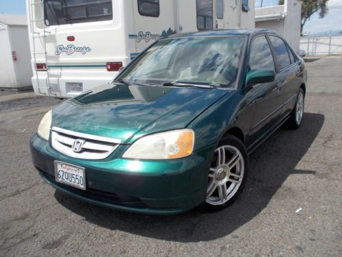 1999 honda civic no reserve