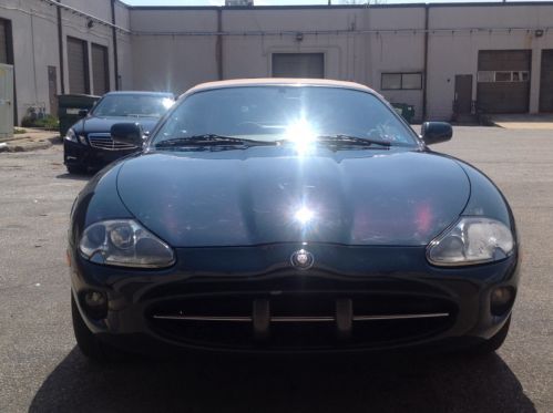1997 jaguar xk8 base convertible 2-door 4.0l