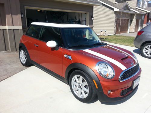 2011 mini cooper s - spice orange 1.6 turbo charge