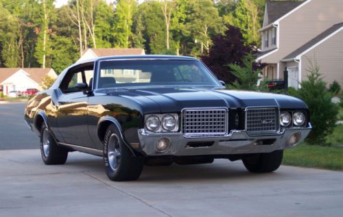 1972 oldsmobile cutlass supreme base 7.5l