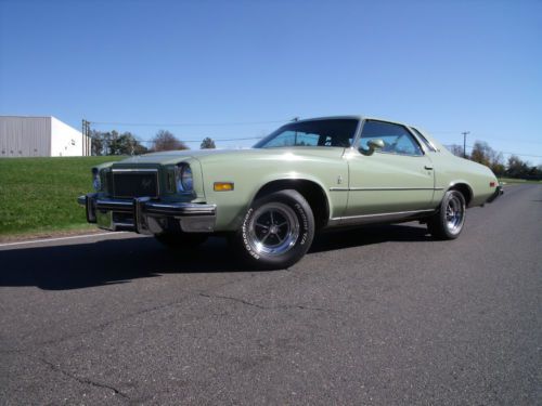 1975 buick regal base coupe 2-door 5.7l