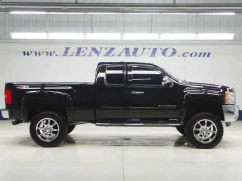 2012 chevrolet silverado 1500 extended-short-lt1-z71-rocky ridge-cloth-4wd