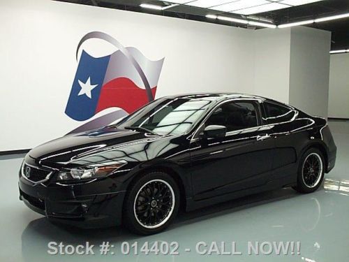 2008 honda accord ex-l coupe sunroof leather nav 53k mi texas direct auto