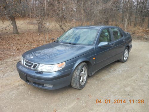 Saab 9.5 2.3 turbo 5 speed stick