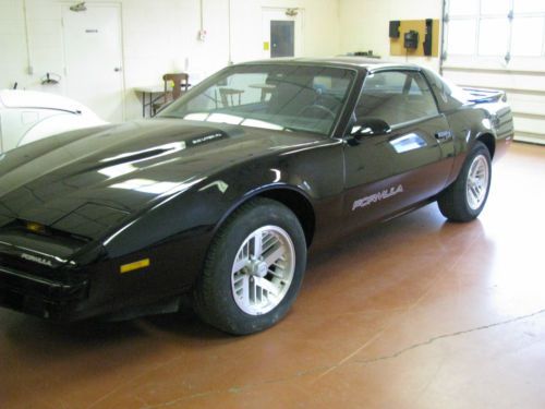 1989 pontiac firebird formula coupe 2-door 5.0l