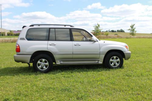 2002 Toyota Land Cruiser Base Sport Utility 4-Door 4.7L, US $9,999.00, image 2