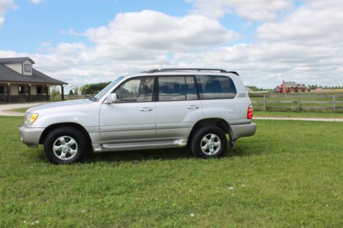 2002 Toyota Land Cruiser Base Sport Utility 4-Door 4.7L, US $9,999.00, image 3