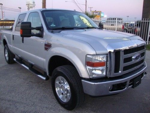 2008 ford super duty f-250 4wd crew cab lariat