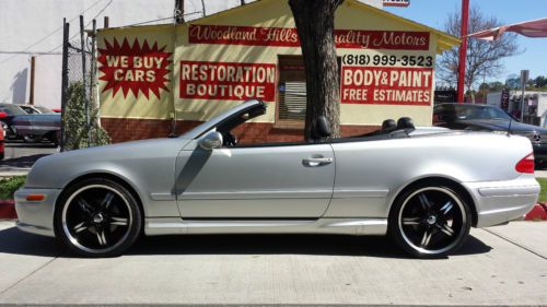 2002 mercedes clk 430 convertible