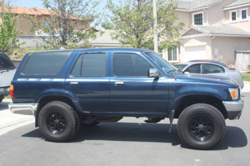 1991 toyota 4 runner 4wd  $4000 motor rebuilt in january 2013