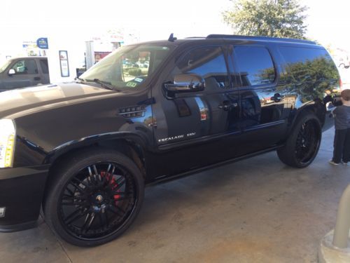 2010 cadillac escalade esv premium sport utility 4-door 6.2l