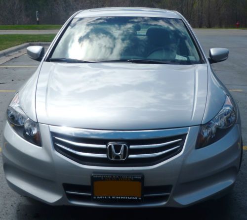 2011 honda accord ex-l sedan 4-door 2.4l (silver)