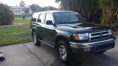 1999 toyota 4runner sr5 4x4 low miles! very clean and no reserve!