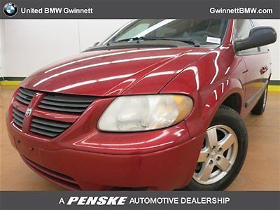 4dr sxt van automatic gasoline 3.3l v6 cyl red
