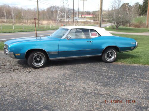 1971 buick skylark convertible