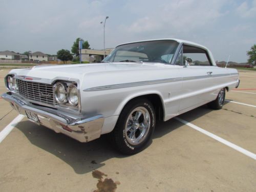 1964 chevrolet impala ss sports coupe