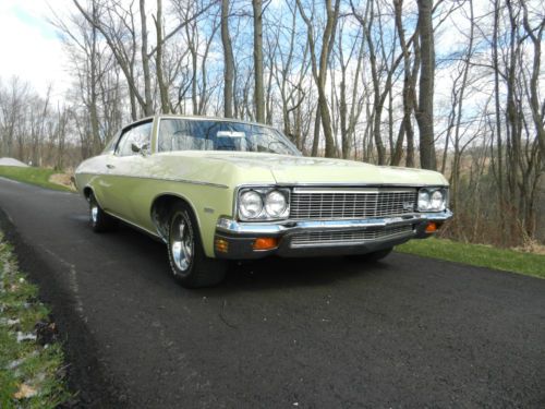 1970 chevrolet impala custom coupe