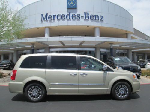 11 GOLD 3.6L V6 LEATHER NAVIGATION DVD MILES:27K SUNROOF 3RD ROW MINIVAN, image 6