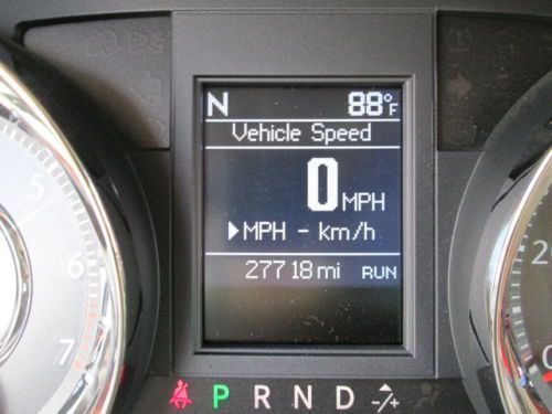 11 GOLD 3.6L V6 LEATHER NAVIGATION DVD MILES:27K SUNROOF 3RD ROW MINIVAN, image 32