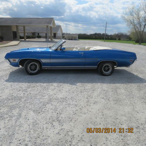 1971 torino gt convertible  rare  rare