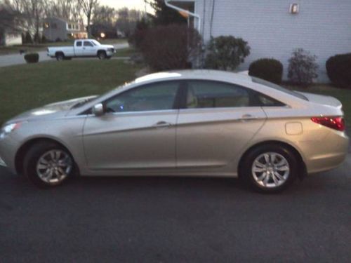 2012 hyundai sonata gls sedan 4-door 2.4l